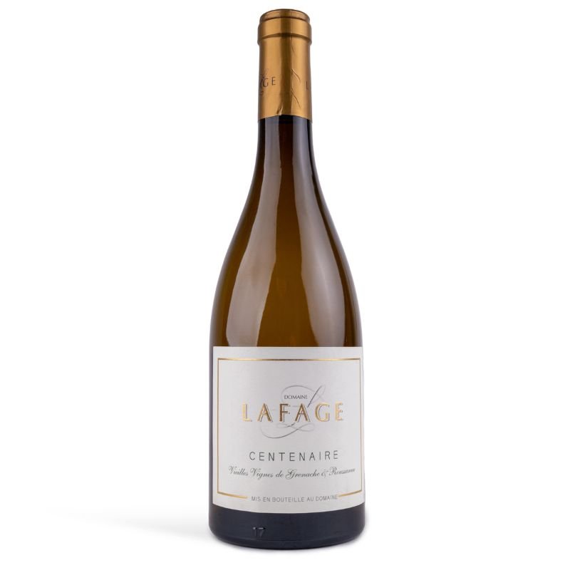 Domaine Lafage Centenaire Blanc 2021 ❤ Kæmpe udvalg i BF20 ❤ Billig fragt og hurtig levering 2 - 5 hverdage - Varenummer: BAR-674391 / Ean: &