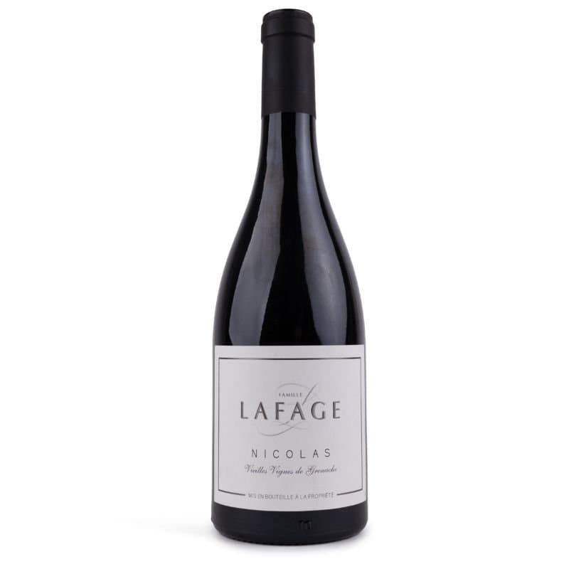 Domaine Lafage Cuvee Nicolas 2021 ❤ Kæmpe udvalg i BF20 ❤ Billig fragt og hurtig levering 2 - 5 hverdage - Varenummer: BAR-674395 / Ean: &