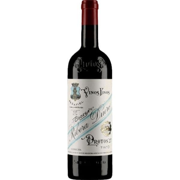 Protos 27 Ribera Del Duero 2020 ❤ Kæmpe udvalg i BF20 ❤ Billig fragt og hurtig levering 2 - 5 hverdage - Varenummer: BAR-681197 / Ean: '8420342001633 på lager - Udsalg på Drikkevarer Vin og champagne Rødvin Spar op til 67% - Over 412 kendte brands på udsalg