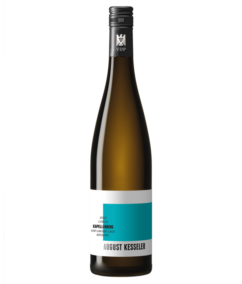 Produktbillede af August Kesseler Riesling Kapellenberg Grosse Lage 2022 på tilbud i premium kvalitet