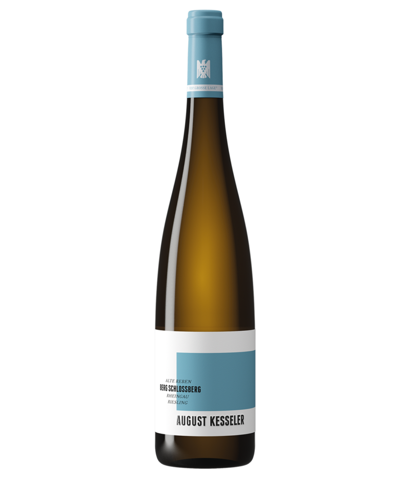 Produktbillede af August Kesseler Riesling Rüdesheim Berg Schlossberg Grosse Lage 2022 på tilbud i premium kvalitet