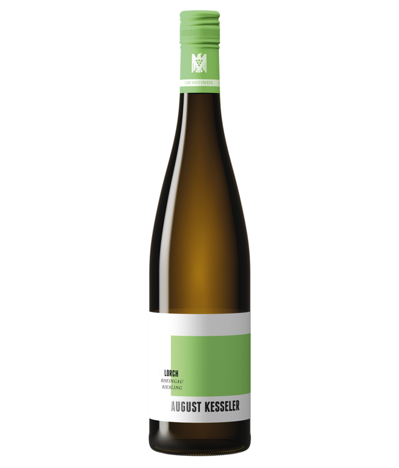 Produktbillede af August Kesseler Riesling Lorch Ortswein 2022 på tilbud i premium kvalitet