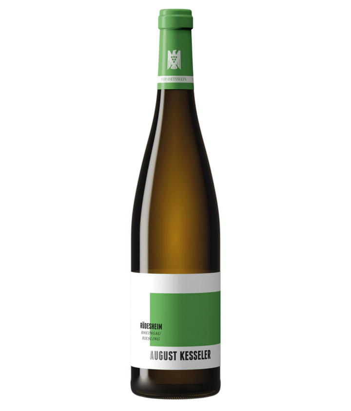 Produktbillede af August Kesseler Riesling Rüdesheim Ortswein 2022 på tilbud i premium kvalitet