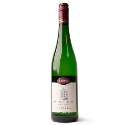 Monchhof Salve Riesling 2022 0,75 Ltr ❤ Kæmpe udvalg i Gozomo.dk ❤ Billig fragt og hurtig levering 2 - 5 hverdage - Varenummer: BAR-758917 / Ean: '4017116105235 på lager - Udsalg på Drikkevarer | Vin og champagne | Hvidvin Spar op til 51% - Over 857 kendte brands på udsalg