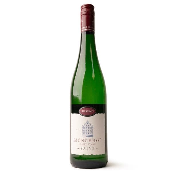 Monchhof Salve Riesling 2022 0,75 Ltr ❤ Kæmpe udvalg i Gozomo.dk ❤ Billig fragt og hurtig levering 2 - 5 hverdage - Varenummer: BAR-758917 / Ean: &