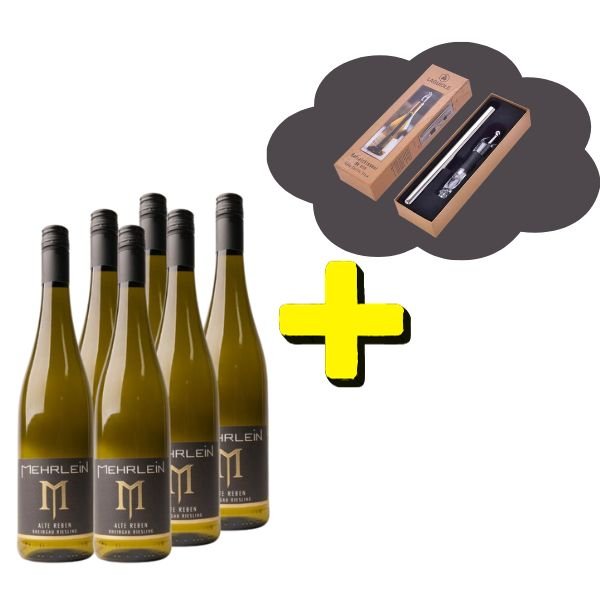 Riesling Alte Reben Trocken Mehrlein 2022 KasTilbud + Vinkøler Stick ✔ Kæmpe udvalg i Barlife ✔ Billig fragt og hurtig levering 2 - 5 hverdage - Varenummer: BAR-693974 / Ean: på lager - Udsalg på Drikkevarer - Vin og champagne - Hvidvin Spar op til 65% - Over 322 kendte brands på udsalg