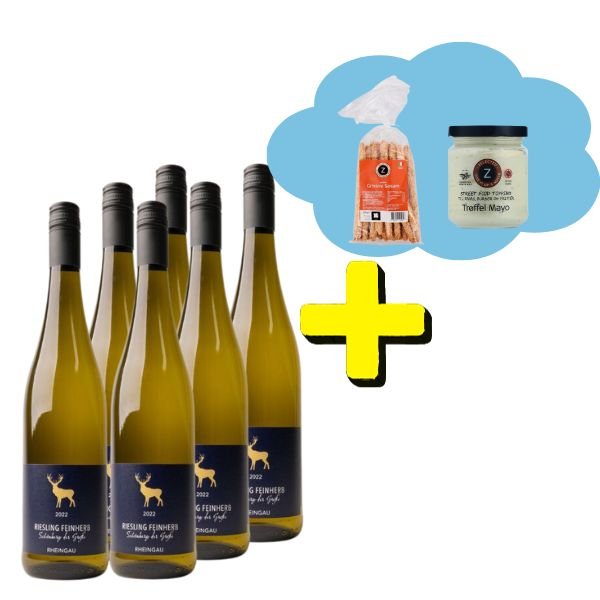 Riesling Hirsch Feinherb KasTilbud + Grissini & Trøffelmayo ✔ Kæmpe udvalg i Barlife ✔ Billig fragt og hurtig levering 2 - 5 hverdage - Varenummer: BAR-693975 / Ean: på lager - Udsalg på Drikkevarer - Vin og champagne - Hvidvin Spar op til 64% - Over 322 kendte brands på udsalg