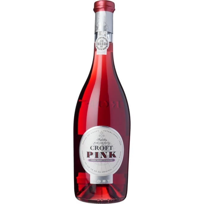 Croft Port Pink 75cl ❤ Stort online udvalg i Havemøbelland ❤ Billig fragt og hurtig levering 2 - 5 hverdage ❤ Varenummer: BAR-699198 / Ean: på lager - Udsalg på Fødevarer, drikkevarer og tobak | Drikkevarer | Alkoholiske drikke | Vin Spar op til 66% - Over 400 kendte brands på udsalg