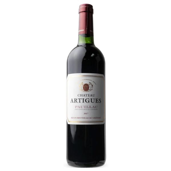 Produktbillede af Chateau Artigues Pauillac 2017 75cl på tilbud i brug