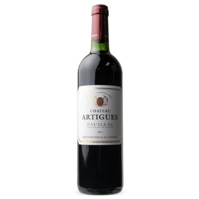 Chateau Artigues Pauillac 2017 75cl ✔ Kæmpe udvalg i BF35 ✔ Meget billig fragt og hurtig levering: 1 - 2 hverdage - Varenummer: BAR-755518 / Ean: '3303292808284 på lager - Udsalg på Drikkevarer | Vin og champagne | Rødvin Spar op til 56% - Over 1324 kendte brands på udsalg