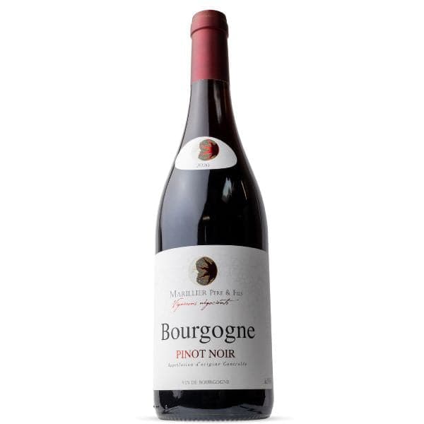 Bourgogne Pinot Noir Marillier 2020 ❤ Kæmpe udvalg i Gozomo.dk ❤ Billig fragt og hurtig levering 2 - 5 hverdage - Varenummer: BAR-851478 / Ean: på lager - Udsalg på Drikkevarer | Vin og champagne | Rødvin Spar op til 56% - Over 785 kendte brands på udsalg