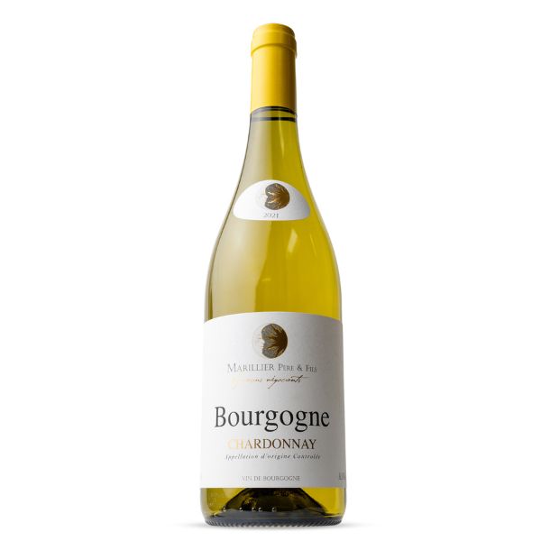 Produktbillede af Bourgogne Chardonnay Marillier 2021 på tilbud i premium kvalitet