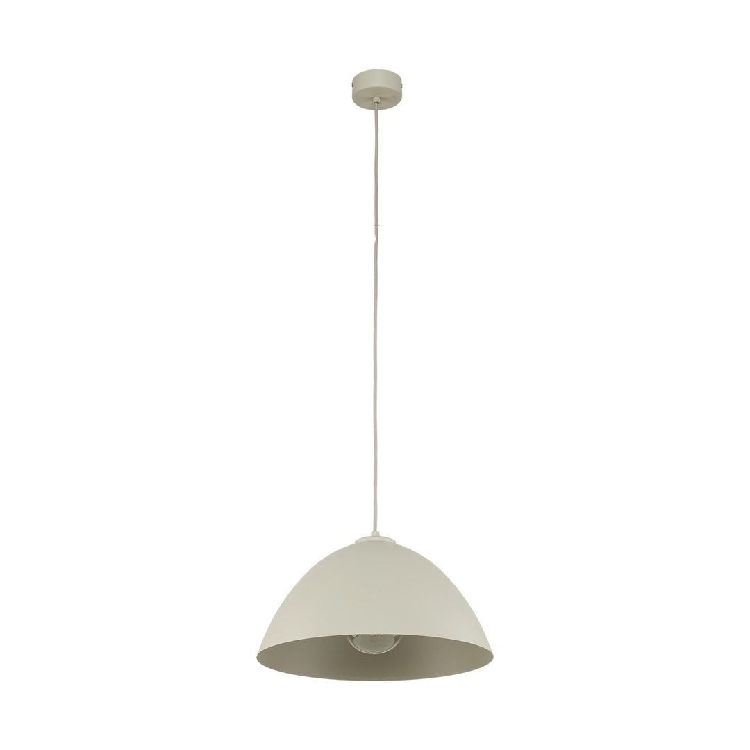 TK Faro loftlampe beige metal