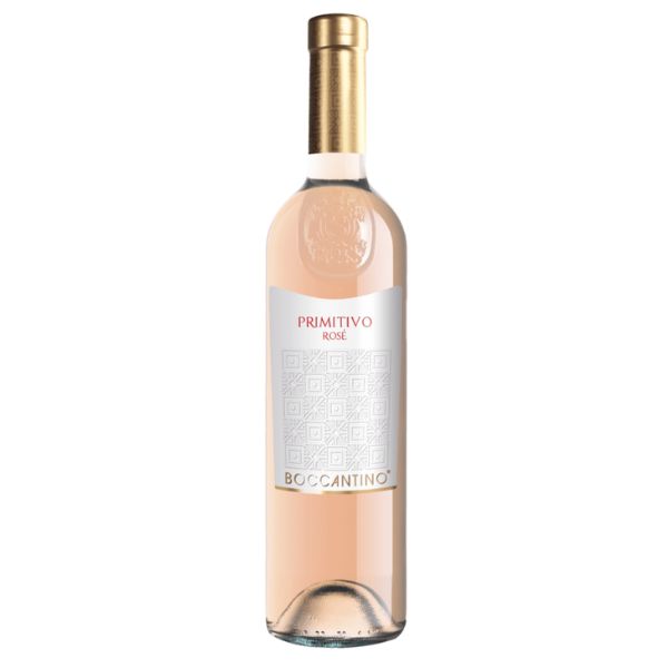 Produktbillede af Rose Primitivo Boccantino 2023 på tilbud i brug