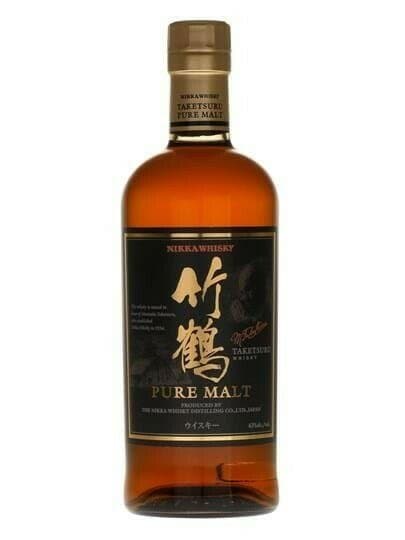 Nikka Taketsuru Pure Malt Fl 70 ❤ Kæmpe udvalg i NIKKA ❤ Billig fragt og hurtig levering 2 - 5 hverdage - Varenummer: BAR-17276 / Ean: '3700597351703 på lager - Udsalg på Drikkevarer Spiritus Whiskey Spar op til 64% - Over 857 kendte brands på udsalg