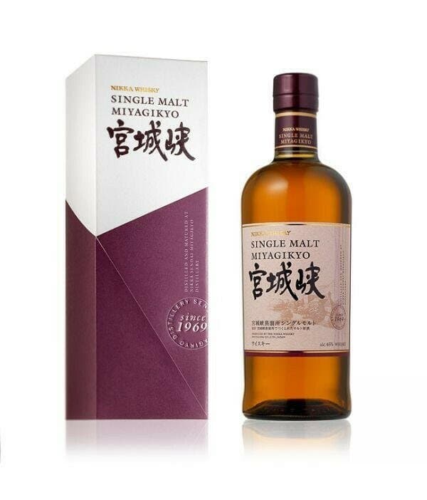 Nikka Miyagikyou Single Malt Fl 70 ❤ Kæmpe udvalg i NIKKA ❤ Billig fragt og hurtig levering 2 - 5 hverdage - Varenummer: BAR-11181 / Ean: '3700597302286 på lager - Udsalg på Drikkevarer Spiritus Whiskey Spar op til 67% - Over 324 kendte brands på udsalg
