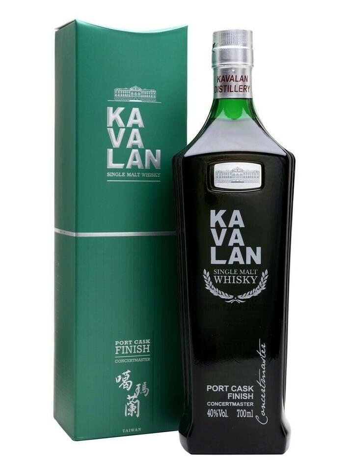 Kavalan Concertmaster Port Cask Finish Fl 70 ✔ Kæmpe udvalg i  KAVALAN ✔ Billig fragt og hurtig levering 2 - 5 hverdage - Varenummer: BAR-12405 / Ean: '4710085208456 på lager - Udsalg på Drikkevarer | Spiritus | Whiskey Spar op til 65% - Over 1247 kendte brands på udsalg