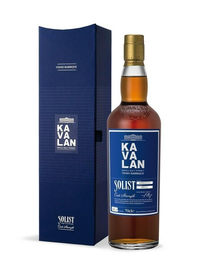Kavalan Solist Vinho Barrique Fl 70 ✔ Kæmpe udvalg i  KAVALAN ✔ Billig fragt og hurtig levering 2 - 5 hverdage - Varenummer: BAR-12408 / Ean:  på lager - Udsalg på Drikkevarer | Spiritus | Whiskey Spar op til 64% - Over 1247 kendte brands på udsalg