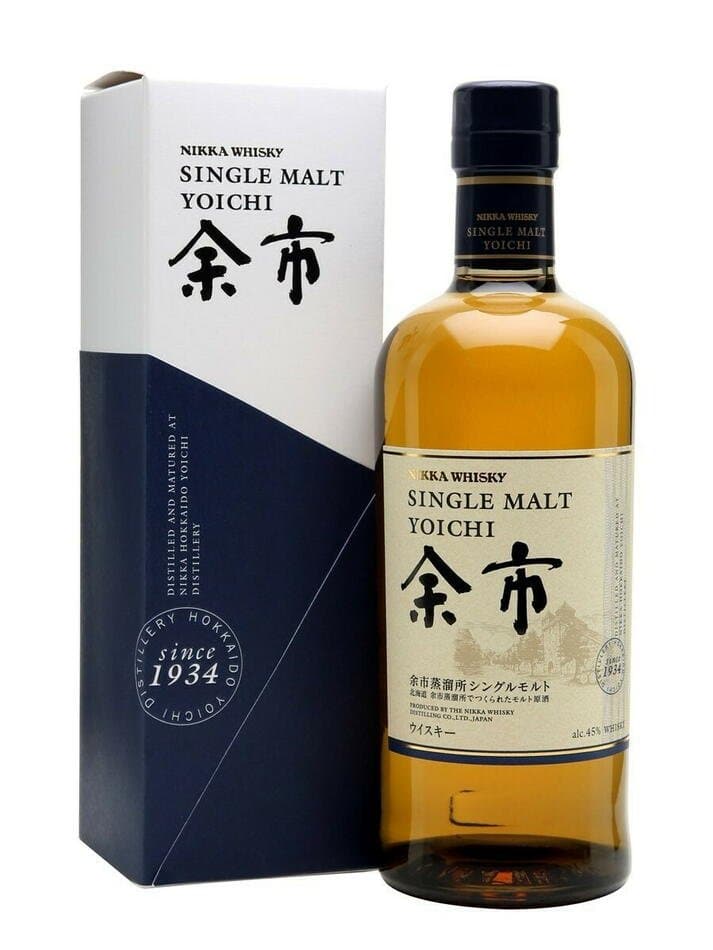 Nikka Yoichi JapaneSingle Malt Fl 70 ❤ Kæmpe udvalg i NIKKA ❤ Billig fragt og hurtig levering 2 - 5 hverdage - Varenummer: BAR-11790 / Ean: '3700597302279 på lager - Udsalg på Drikkevarer Spiritus Whiskey Spar op til 55% - Over 324 kendte brands på udsalg