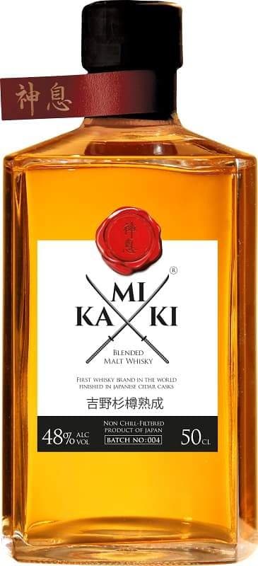 Kamiki Original Blended Malt Whisky ❤ Kæmpe udvalg i KAVALAN ❤ Billig fragt og hurtig levering 2 - 5 hverdage - Varenummer: BAR-84758 / Ean: '4589858890019 på lager - Udsalg på Drikkevarer Spiritus Whiskey Spar op til 64% - Over 434 design mærker på udsalg