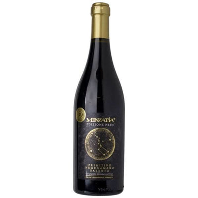 Menzatia Primitivo Black Edition 2022 0,75 Ltr ❤ Kæmpe udvalg i Mezzatia ❤ Billig fragt og hurtig levering 2 - 5 hverdage - Varenummer: BAR-1325501 / Ean: '8050262470556 på lager - Udsalg på Drikkevarer | Vin og champagne | Rødvin Spar op til 56% - Over 857 kendte brands på udsalg