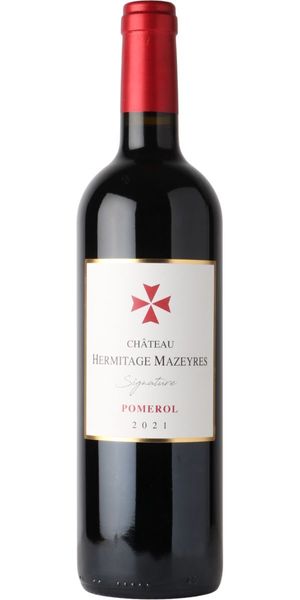 Produktbillede af Chateau Hermitage- Mazeyres Signature Edition Pomerol 2021 på tilbud i brug