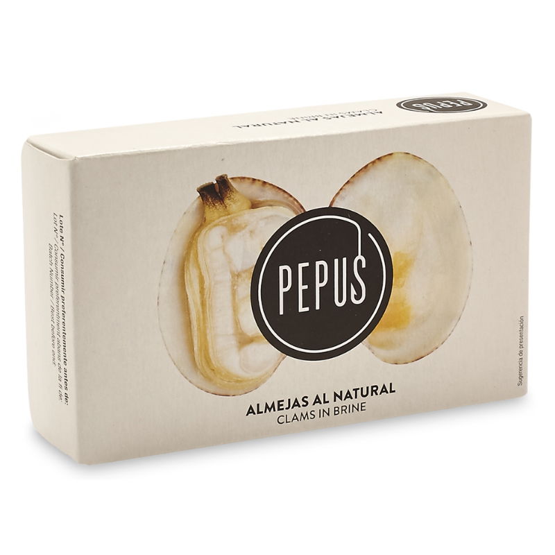 Produktbillede af Pepus Muslinger i Vand 120ml/63g på tilbud i premium kvalitet
