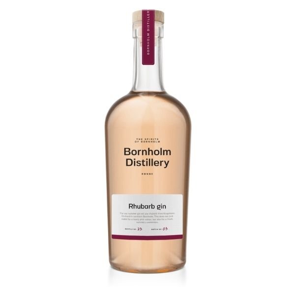 Bornholm Distillery, Rhubarb Gin ❤ Kæmpe udvalg i BORNHOLMER ❤ Billig fragt og hurtig levering 2 - 5 hverdage - Varenummer: BAR-630018 / Ean: '5745000089383 på lager - Udsalg på Spar op til 52% - Over 454 design mærker på udsalg