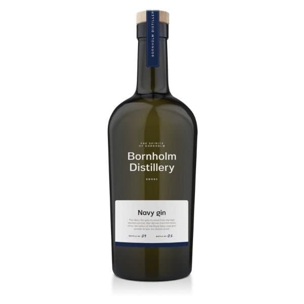 Bornholm Distillery, Navy Gin ❤ Kæmpe udvalg i BORNHOLMER ❤ Billig fragt og hurtig levering 2 - 5 hverdage - Varenummer: BAR-630020 / Ean: '5745000089109 på lager - Udsalg på Spar op til 55% - Over 434 design mærker på udsalg