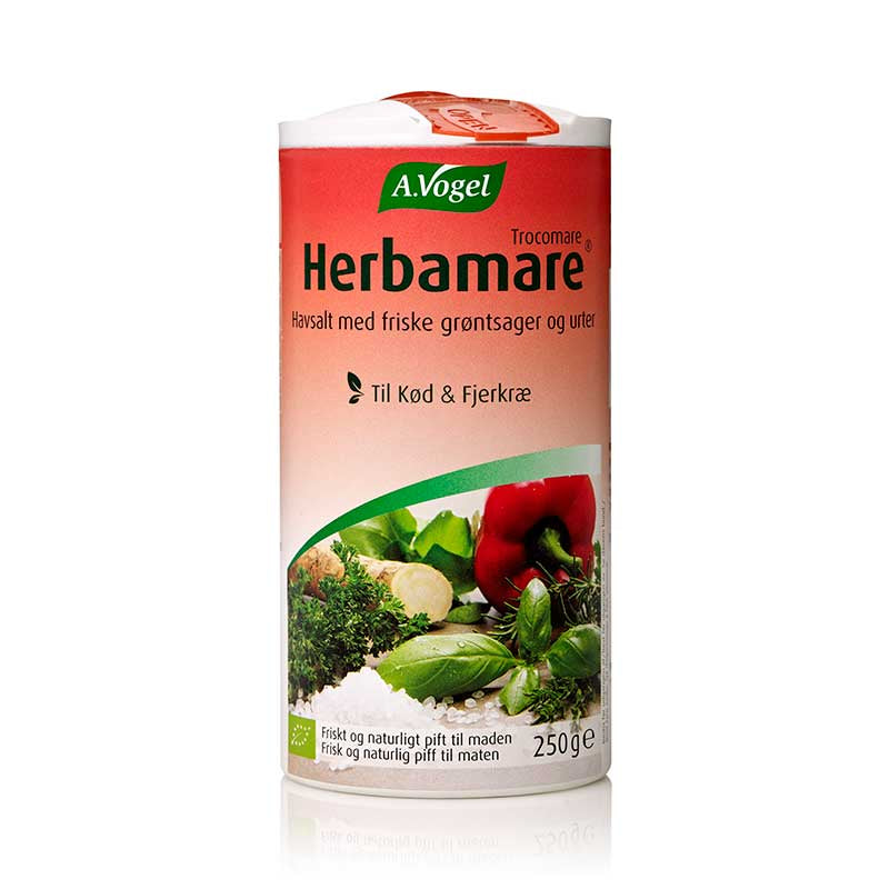 Produktbillede af A. Vogel Herbamare salt Rød Ø på tilbud