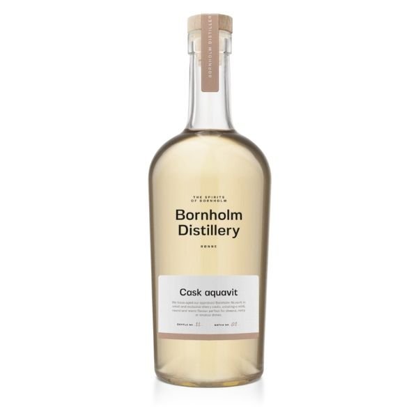 Bornholm Distillery, Cask Aquavit ❤ Kæmpe udvalg i BORNHOLMER ❤ Billig fragt og hurtig levering 2 - 5 hverdage - Varenummer: BAR-630079 / Ean: på lager - Udsalg på Drikkevarer Spiritus Snaps Spar op til 52% - Over 454 design brands på udsalg