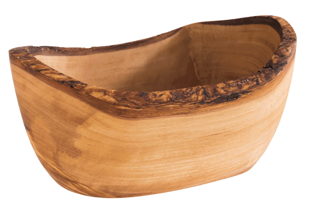 Produktbillede af Aps Skål Oliventræ 20 Cl 13 x 8 Cm på tilbud i premium kvalitet