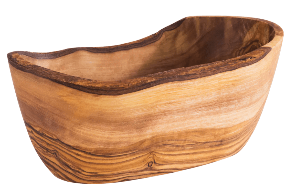Produktbillede af Aps Skål Oliventræ 30 Cl 16 x 9 Cm på tilbud i premium kvalitet