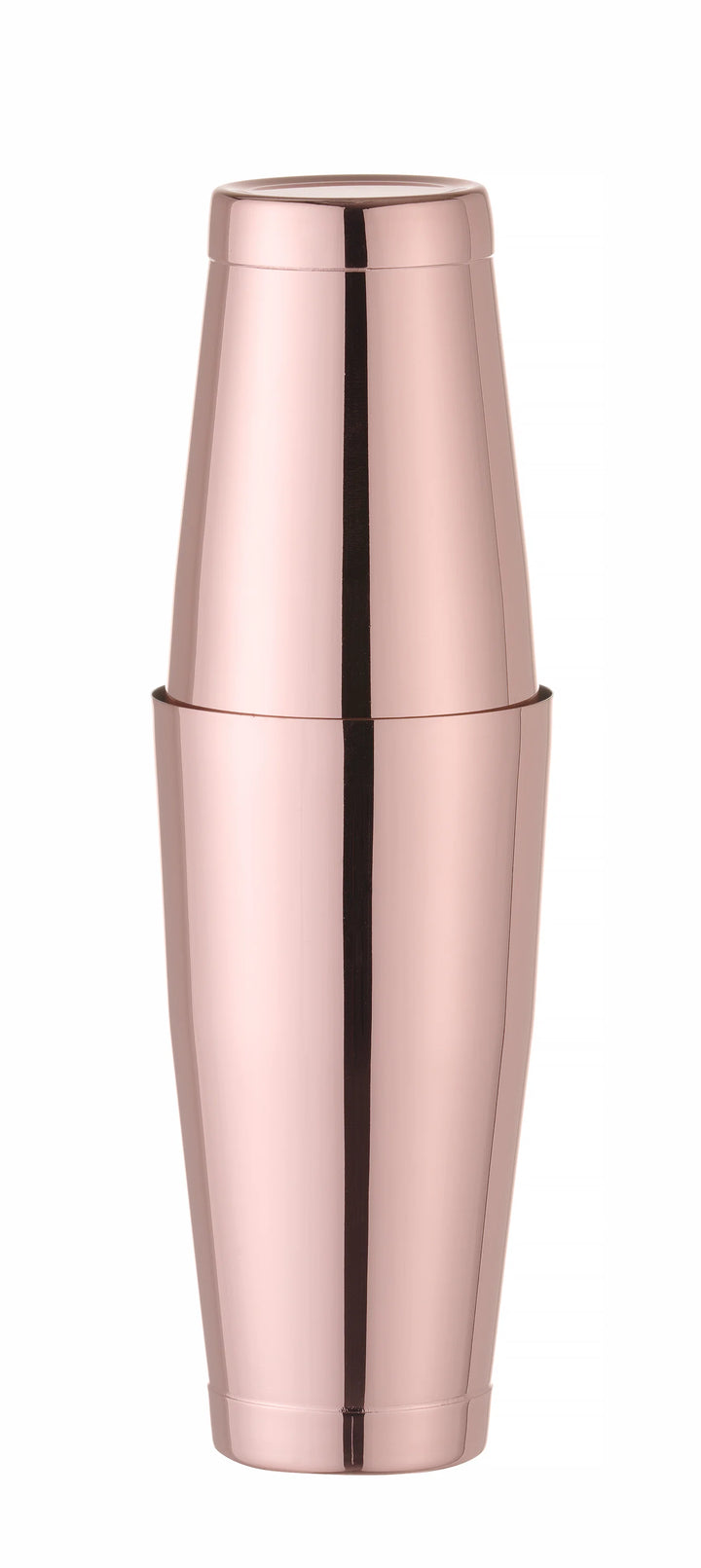 Tin-on-tin Boston Shaker 0,6 0,8 l Rustfrit Stål Kobberlook