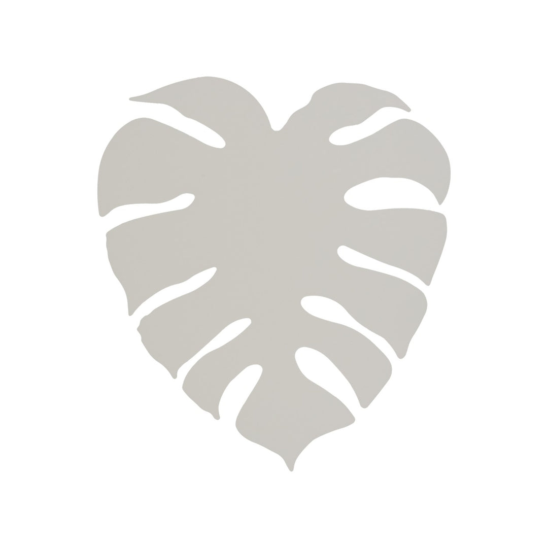 TK Monstera væglampe beige metal