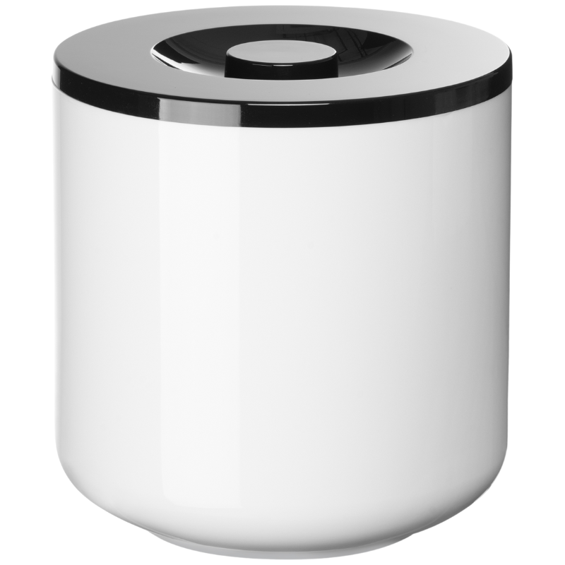 Produktbillede af Isspand 10 l Hvid Dobbeltvægget på tilbud – premium kvalitet og detaljer