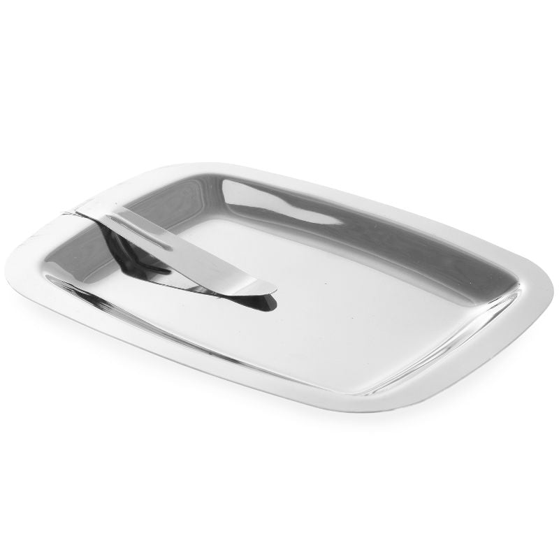 Produktbillede af Kvitteringsholder Med Klemme 3 Stk. Rustfrit Stål på tilbud – premium kvalitet og detaljer