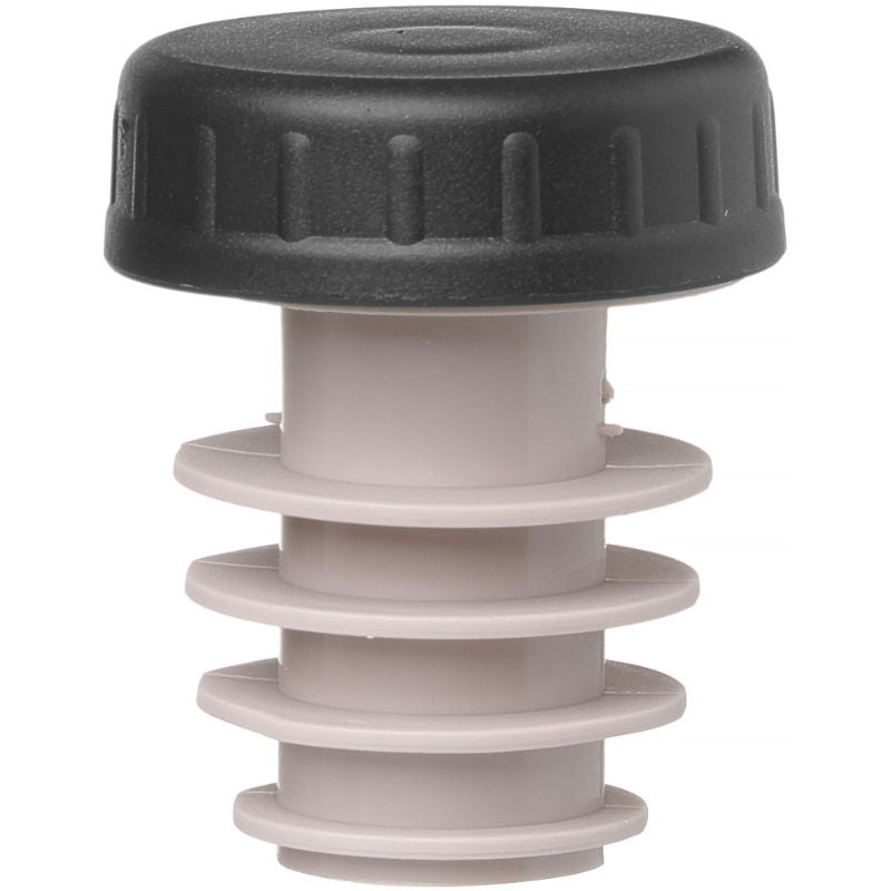 Produktbillede af Flaskestopper Rillet Kork Med Låg på tilbud – premium kvalitet og detaljer