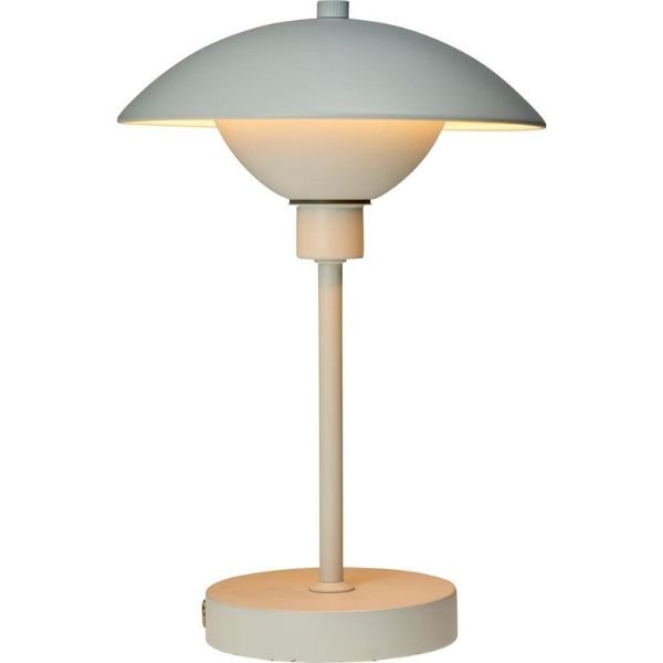 Lampe Roma H 30cm Hvid/hvid X Dyberg Larsen ✔ Kæmpe udvalg i Dyberg Lar ✔ Billig fragt og hurtig levering 2 - 5 hverdage - Varenummer: BAR-687637 / Ean: '5704709071129 på lager - Udsalg på Home - Barindretning - Lamper Spar op til 63% - Over 785 kendte brands på udsalg