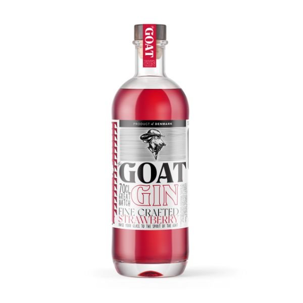 The Goat Jordbærgin Fl 70 ❤ Kæmpe udvalg i BF15 ❤ Billig fragt og hurtig levering 2 - 5 hverdage - Varenummer: BAR-681196 / Ean: '5703397002002 på lager - Udsalg på Outlet Spar op til 64% - Over 312 kendte brands på udsalg