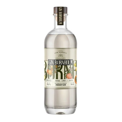 Se Bornholm Gin Sunset Gin Fl 70 ⇒ Udsalg og Tilbud Nu
