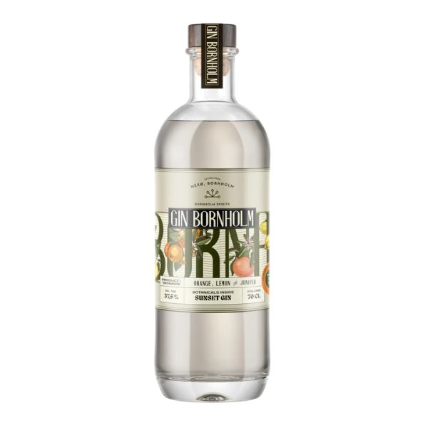 Se Bornholm Gin Sunset Gin Fl 70 ⇒ Udsalg og Tilbud Nu