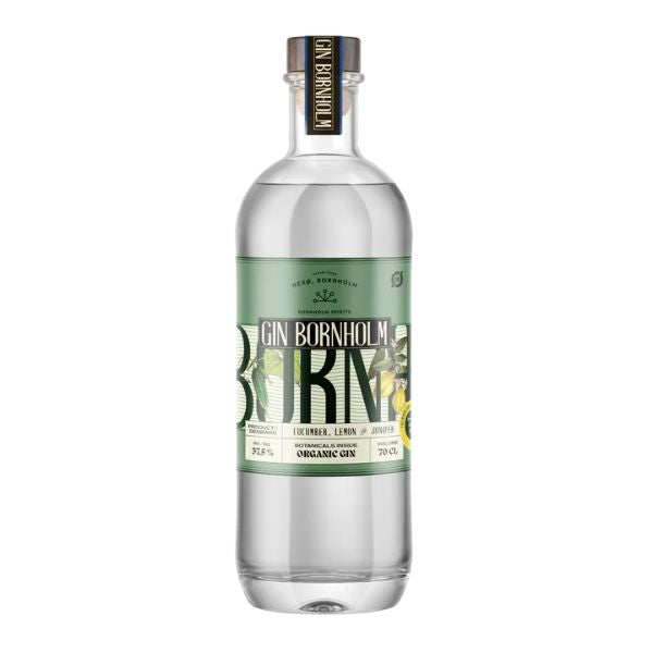 Produktbillede af Bornholm Gin Cucumber & Lemon Fl 70 på tilbud i brug
