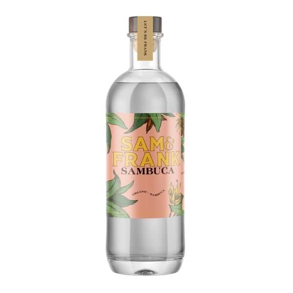 Sam & Frank Sambuca Øko Fl 70 ❤ Kæmpe udvalg i SNAPSBORNH ❤ Billig fragt og hurtig levering 2 - 5 hverdage - Varenummer: BAR-673246 / Ean: '5703397001678 på lager - Udsalg på Drikkevarer Blandingsspiritus Sambuca Spar op til 59% - Over 454 kendte brands på udsalg