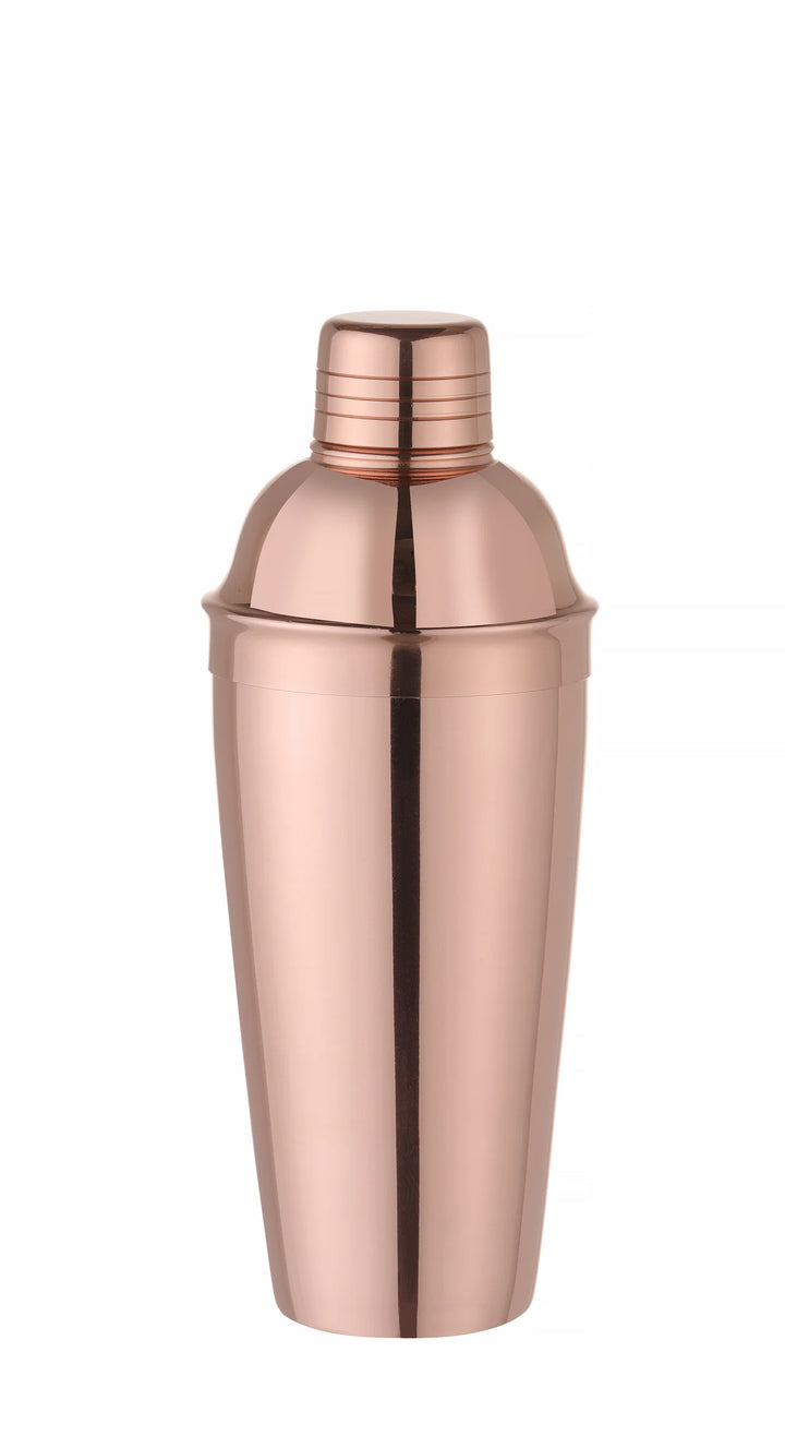 Cobbler Shaker 3-delt 0,75 l Rustfrit Stål Kobberlook