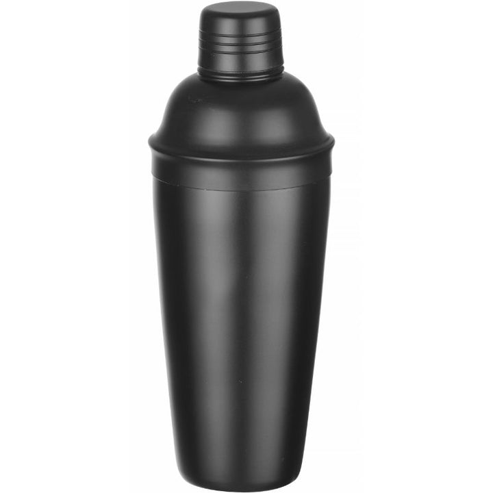 Produktbillede af Cobbler Shaker 3-delt 0,75 l Rustfrit Stål Sort på tilbud – premium kvalitet og detaljer