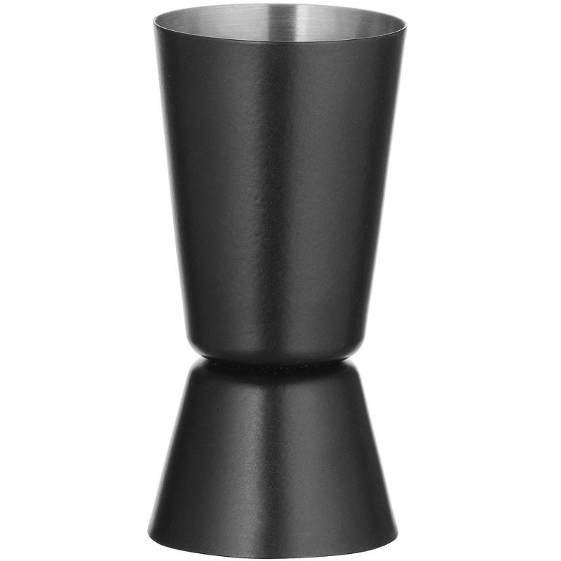 Produktbillede af Heavy Jigger Sort 25 + 35 Ml 70x75 Mm på tilbud i premium kvalitet