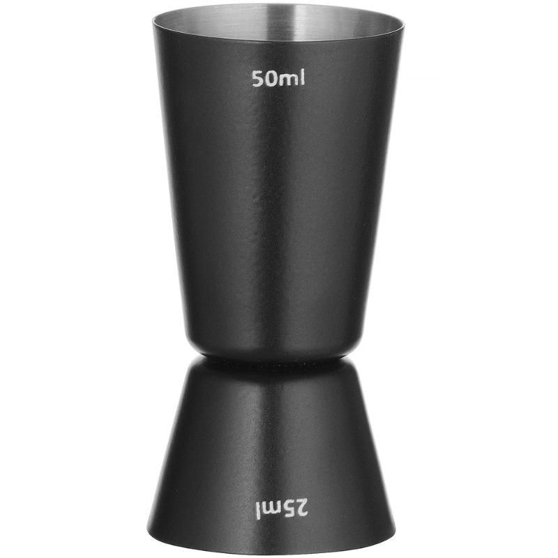 Produktbillede af Heavy Jigger Sort 25 + 50 Ml 40x85 Mm på tilbud i premium kvalitet