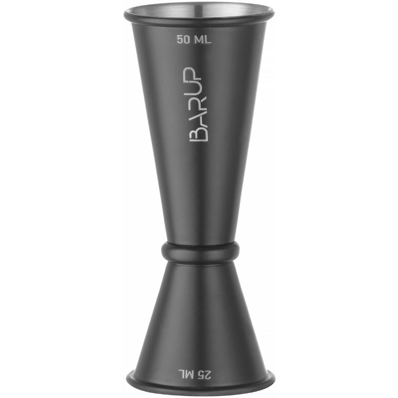 Produktbillede af Jigger Med Ring Sort 25-50 Ml på tilbud i premium kvalitet