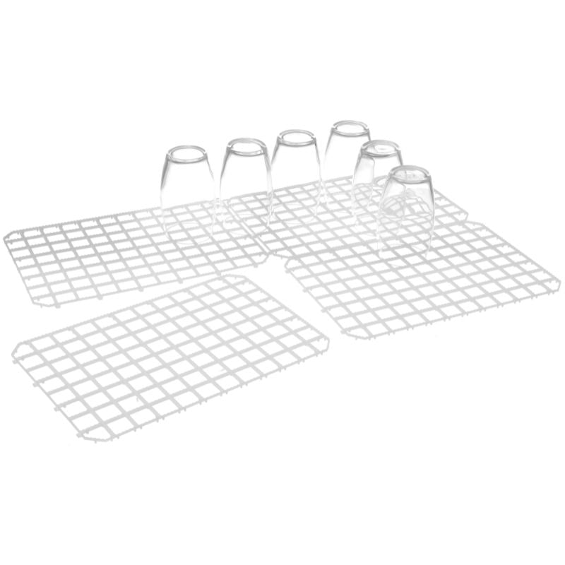 Produktbillede af Drænmåtte Pp Sammensætbar 313x290 Mm på tilbud – premium kvalitet og detaljer